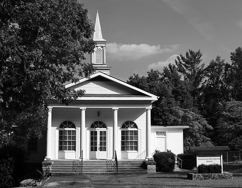 blackandwhite bw usa church chattanooga america tn tennessee columns arches presbyterian fallingwater countrychurch soddydaisy hixson