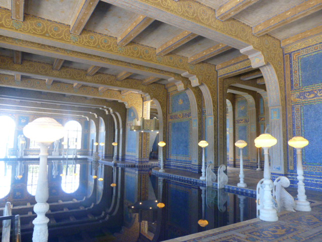 Indoor pool Hearst Castle- oh my buhay