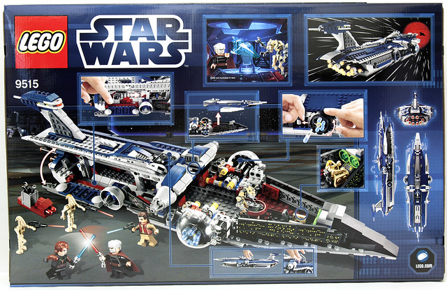 Lego Star Wars The Malevolence for sale online 9515 
