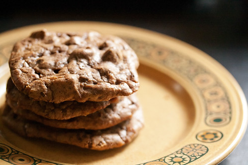 Salted Chocolate Cookies