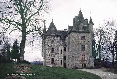 france architecture castle château corrèze limousin
