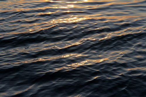 sunset lake water gold waves lakehuron pinery grandbend mikenits