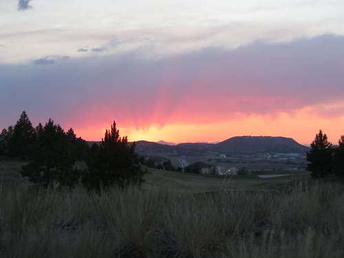 sunset colorado castlerock