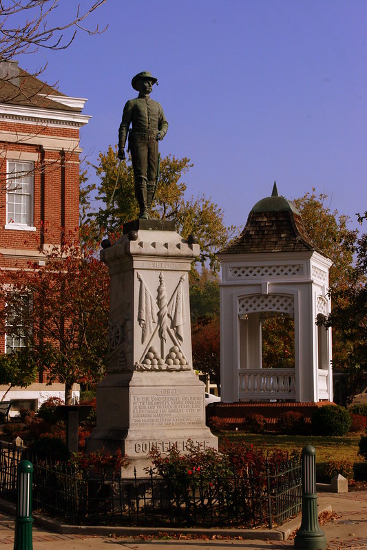 Confederate Statue - Covington, TN