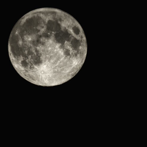 Full Sturgeon Moon - August 2012