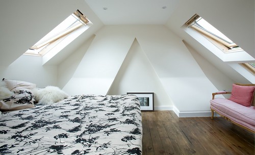 Loft Conversion With Lots Of Sunlight