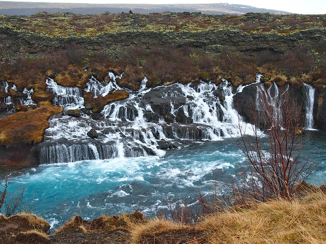 Hraunfossar, Iceland