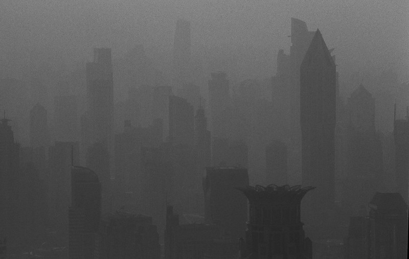 Hazy day Shanghai
