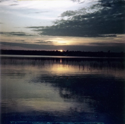 sunset up us michigan northamerica coppercountry ricelake