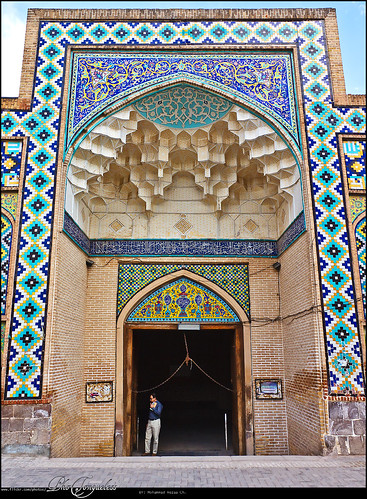 iran mosque ایران qazvin مسجد irn soltani سلطانی قزوین ghazvin alnabi النبی qazvīn
