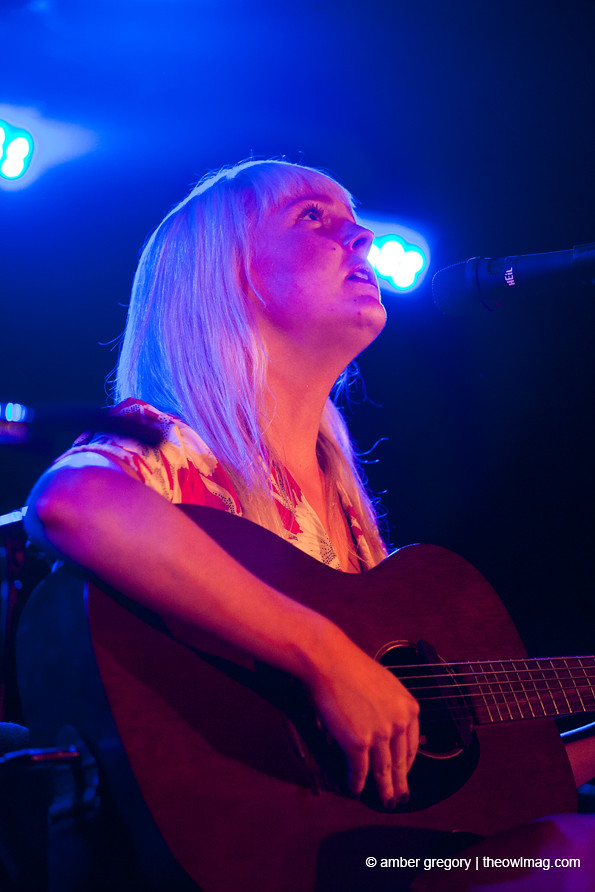 Laura Marling @ Grace Cathedral, SF 6/29/12