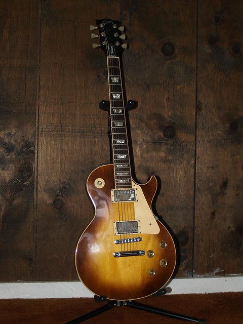 Photo：Gibson Guitars  57 By Larry Ziffle