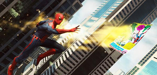 Amazing Spider-Man - Comic Page