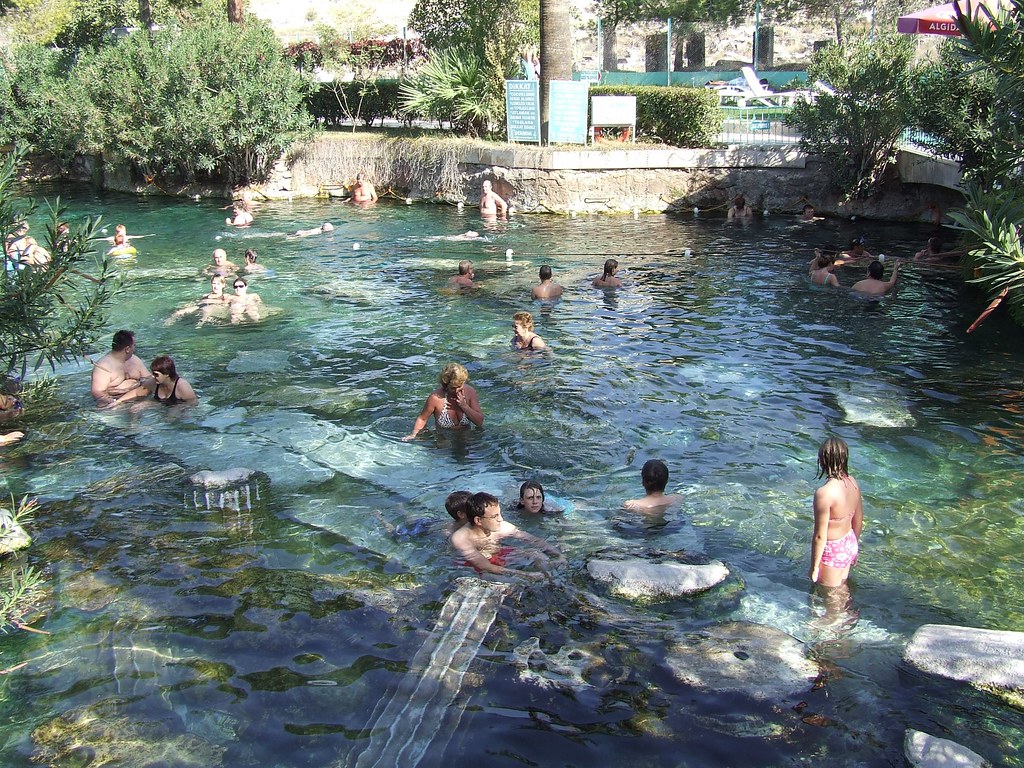 Turkey - Pamakkule - Cleopatra's Pool