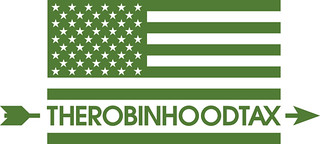 Robin Hood Tax logo