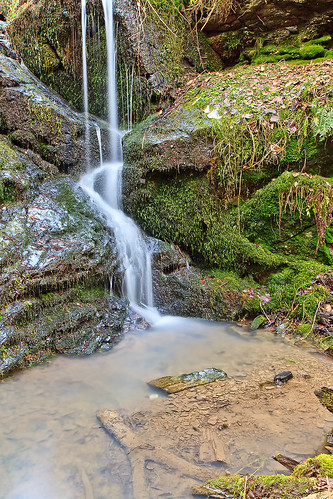 trip water rock creek landscape waterfall exterior stones lichens bryophytes longexposurure