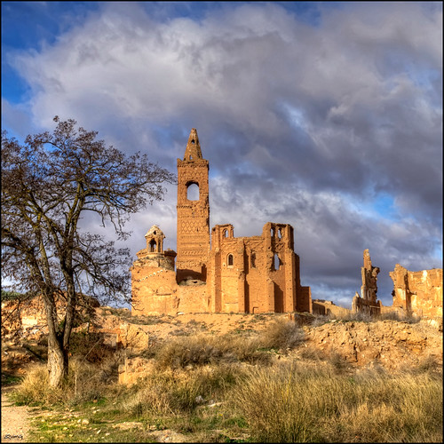 paisajes art church architecture geotagged golden landscapes spain arquitectura olympus zaragoza gettyimages paisatges belchite aragón specialtouch quimg quimgranell joaquimgranell mygearandme afcastelló obresdart gettyimagesiberiaq2