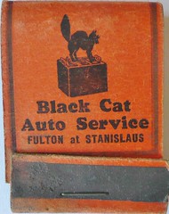BLACK CAT AUTO SERVICE FRESNO CALIF