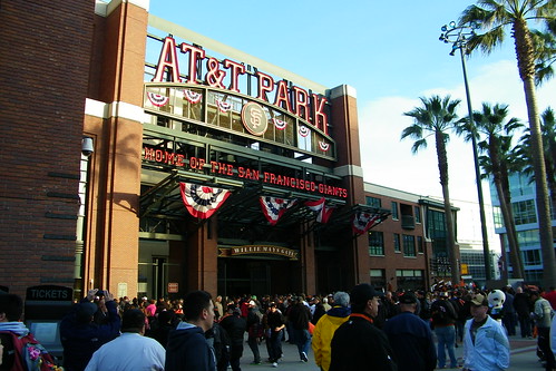 San Francisco Giants 1, Philadelphia Phillies (San Francisco, California - Wednesday April 18, 2012)