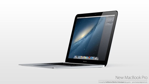 MacBook Pro 2012 Concept