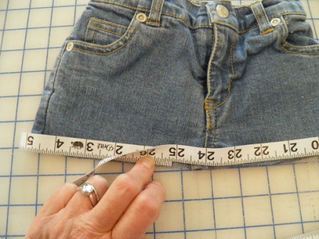 Skirt circumference
