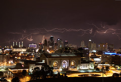 Lightning Kansas City MO