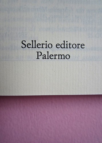 Angelo Morino, Il film della sua vita, Sellerio 2012. [resp. grafica non indicata]. Frontespizio (part.), 3