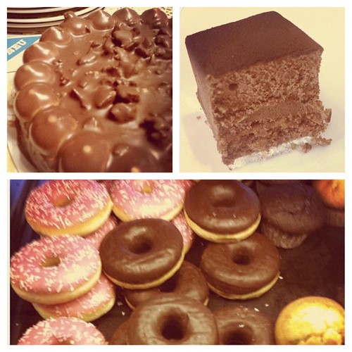 Doughnut,toblerone cake, manage cravings, chocolate passion