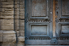 Old door, Carpentras, France