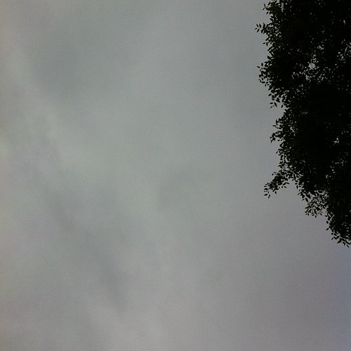 なかなかすっきり晴れないなあ #sky