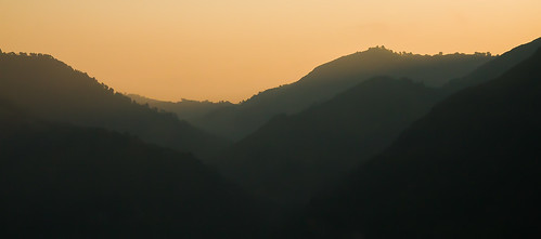 pakistan light sunset panorama orange mountain muree organce pakhtoonkhawa mountainsalyers