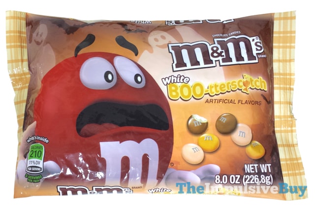 M&M'S Hazelnut Spread Christmas Candy, 8.0-Ounce Bag