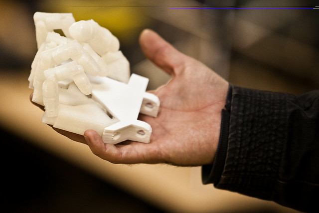 3D printed robotic hand WIP