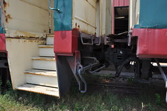 Milwaukee Road Coach 620, Ex-515 - Cut Lever and Coupler View