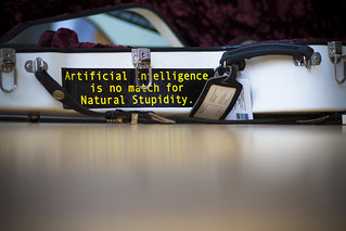 Artificial Intelligence is no match for Natural Stupidity