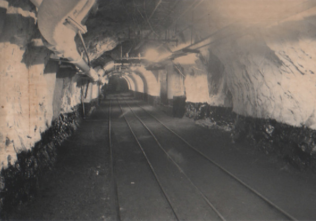 Mine de fer de La Ferrière-aux-Etangs - Au fond de la mine