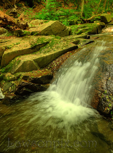 hdr waterfall river water fall green leaves rocks motionblur nikond700 d700 nikon 2485 mm f284d lawsonpix billlawson
