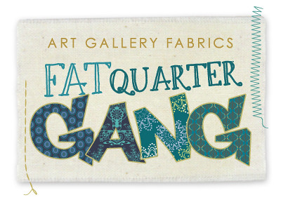 Art Gallery Fabrics Fat Quarter Gang