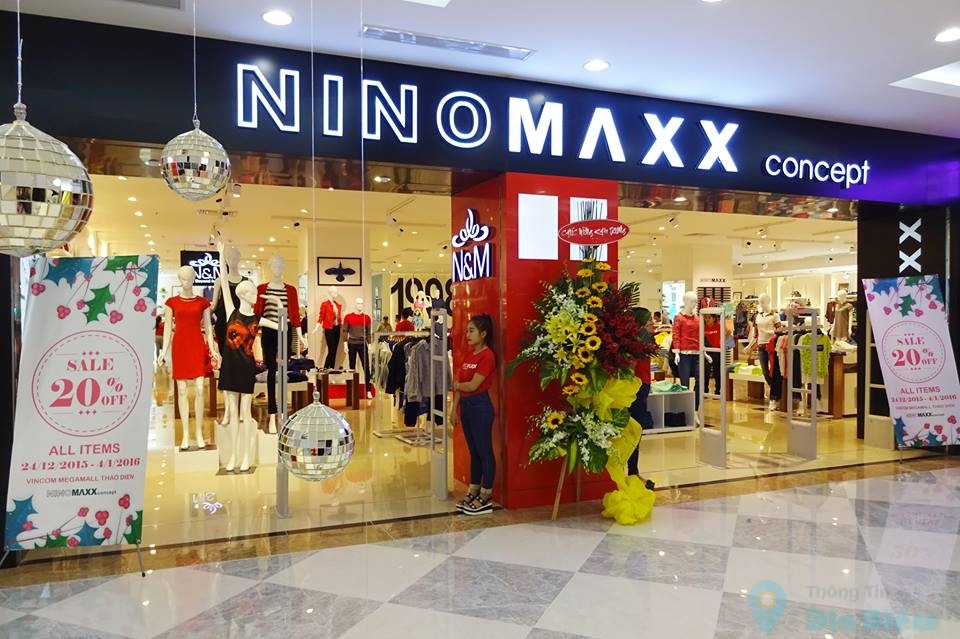 Ninomaxx Concept Vincom Thảo Điền