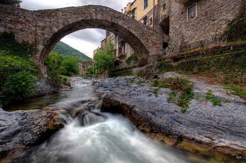 river nikon liguria ponte filter nd 16 borgo medievale hdr ops density neva neutral torrente savona albenga zuccarello opiesse