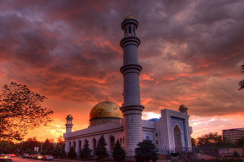 sunset centralasia kazakhstan kz almaty
