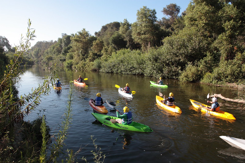 Paddle the LA River 2012
