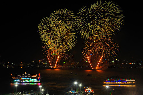 Pattaya firework festival 2011