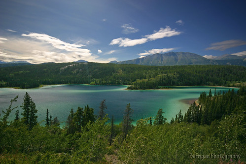 lake canada nature canon outdoors scenic yukon emerald territory flickraward jedibob