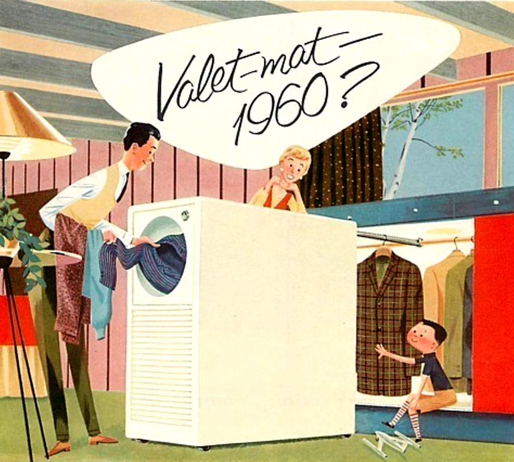 Valet-mat 1960?