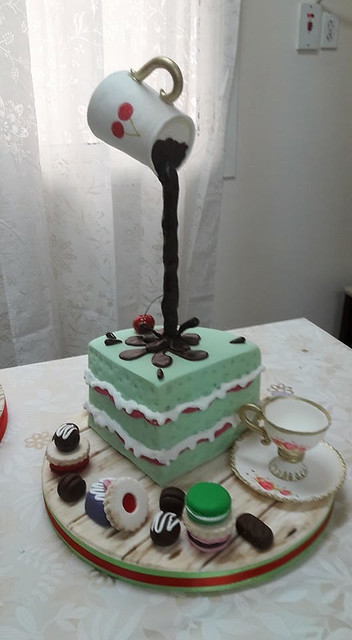 Cake by Saira Abdullah of Bakelicious Bakery Boutique