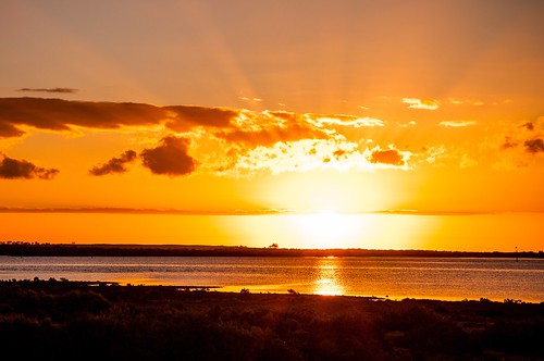 da1770 pentaxk7 southaustralia sun sunset waterscape 70mm pentax