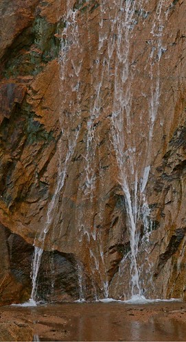 waterfall colorado sightseeing tourist human coloradosprings sevenfalls