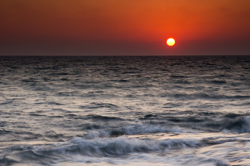 sunset seascape water sony clear hitech minolta2485mm sonya55