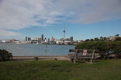 Paseo al Auckland Harbour Bridge
